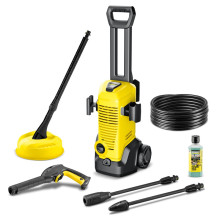Kärcher K 3 Home slėginė plovykla 380 l/h 1600 W (1.676-354.0) Juoda, Geltona Kärcher K 3 Home slėginė plovykla 380 l/h 1600 W (1.676-354.0) Juoda, Geltona