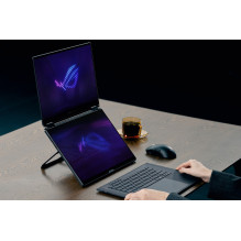 ASUS ROG Zephyrus Duo 16 GX651AX-U9322X Ultra 9 386H 2x16.0" 3K lietimui jautrus OLED 120Hz 1100nits AG 32GB LPDDR5