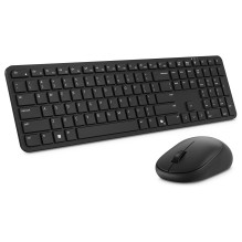 DELL Pro 5 klaviatūra ir pelė KM526, vokiška, QWERTZ, juodos spalvos DELL Pro 5 klaviatūra ir pelė KM526, vokiška, QWERTZ, juodos spalvos