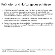 HP EliteBook X G2a RYZ AI 7 PRO 450 / 32GB / 1TBSSD / W11 Pro LTE 5G