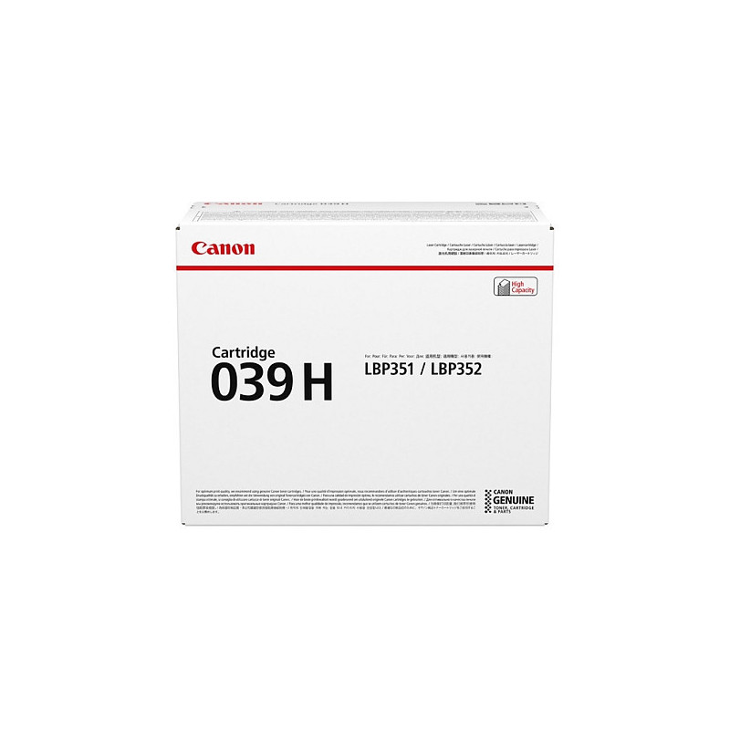 Canon 039H toner cartridge