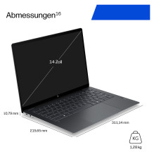HP OmniBook Ultra 14-kd0201ng CU9 386H / 32GB / 2TBSSD / W11 Pro Touch