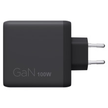 Lenovo Multi-Port USB-C 100W GaN Charger / Power Adapter Black incl. USB-C Cable (1.8m)