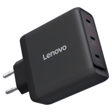 Lenovo Multi-Port USB-C 100W GaN Charger / Power Adapter Black incl. USB-C Cable (1.8m)