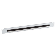 19" 1U cable entry...