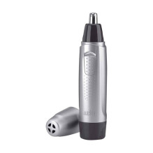 Braun EN 10, Nasen- / Ohrenhaartrimmer (silber / schwarz)