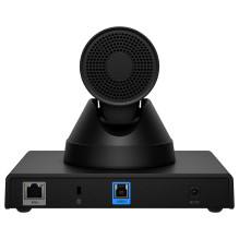 HP Poly Studio E60 - Konferenzkamera - PTZ - Farbe - 2 x 8 MP - 3840 x 2160 - 4K UHD, 2160p - Audio - LAN - USB - DC 12 