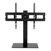 Maclean MC-386 Universal TV Stand Base for Cabinet Dresser Table Desk 32" - 75" 40kg VESA 35° Rotating Temepre Maclean MC-386 Universal TV Stand Base for Cabinet Dresser Table Desk 32" - 75" 40kg VESA 35° Rotating Temepre