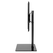 Maclean MC-386 Universal TV Stand Base for Cabinet Dresser Table Desk 32" - 75" 40kg VESA 35° Rotating Temepre Maclean MC-386 Universal TV Stand Base for Cabinet Dresser Table Desk 32" - 75" 40kg VESA 35° Rotating Temepre