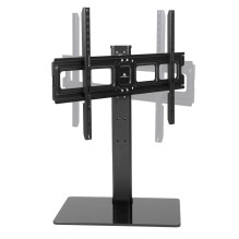 Maclean MC-386 Universal TV Stand Base for Cabinet Dresser Table Desk 32" - 75" 40kg VESA 35° Rotating Temepre Maclean MC-386 Universal TV Stand Base for Cabinet Dresser Table Desk 32" - 75" 40kg VESA 35° Rotating Temepre