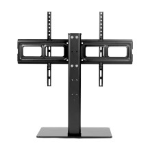 Maclean MC-386 Universal TV Stand Base for Cabinet Dresser Table Desk 32" - 75" 40kg VESA 35° Rotating Temepre Maclean MC-386 Universal TV Stand Base for Cabinet Dresser Table Desk 32" - 75" 40kg VESA 35° Rotating Temepre