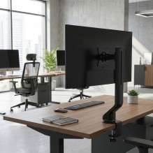 Maclean Monitor Desk Mount 17"-32" 8kg MC-853 Maclean Monitor Desk Mount 17"-32" 8kg MC-853