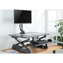 Maclean Monitor Desk Mount 17"-32" 8kg MC-853 Maclean Monitor Desk Mount 17"-32" 8kg MC-853