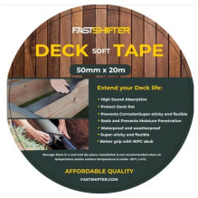 DECK TAPE SOFT 50MM 20M