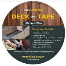 DECK TAPE SOFT 80MM 20M