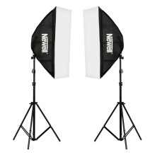 Newell Sparkle LED light box set for product photography