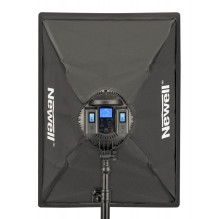 Šviesdėžių rinkinys Newell Sparkle LED skirtas gaminių fotografavimui