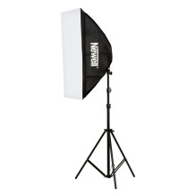 Šviesdėžių rinkinys Newell Sparkle LED skirtas gaminių fotografavimui