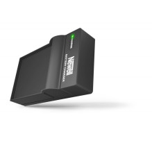 Įkroviklis - Newell DC-USB Dviejų Kanalų Olympus Li-40B Li-42B