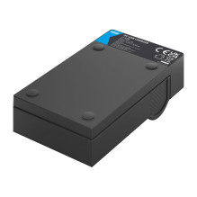 Įkroviklis - Newell DC-USB Dviejų Kanalų Olympus Li-40B Li-42B