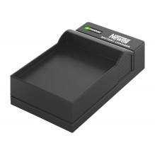 Įkroviklis - Newell DC-USB Dviejų Kanalų Olympus Li-40B Li-42B