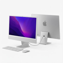 iMac 24?? Silber CTO M4...