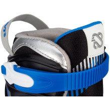 Nijdam Go Crossing Rollerblades, blue / black, 37-40 Nijdam Go Crossing Rollerblades, blue / black, 37-40