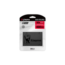 Kingston Technology A400 480 GB 2.5" Serial ATA III TLC Kingston Technology A400 480 GB 2.5" Serial ATA III TLC