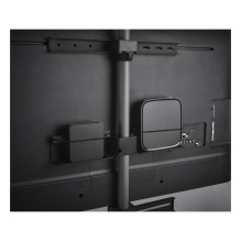 Vienas visiems WM 7476 keturkojis televizorius-Ständer 32-70" VESA 400x400 35kg Kabelmanagement Soundbar-Halter 360