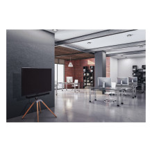 Vienas visiems WM 7476 keturkojis televizorius-Ständer 32-70" VESA 400x400 35kg Kabelmanagement Soundbar-Halter 360