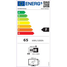 50" (3840x2160) LG 50UA74006LB 4K UHD Smart TV