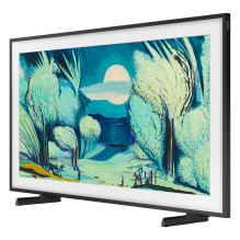 109,2cm / 43" (3840x2160) Samsung The Frame QE43LS03FAUXXH 4K QLED 50Hz HDMI USB USB-C LAN WiFi Bluetooth HDR10+ Do