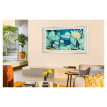 109,2cm / 43" (3840x2160) Samsung The Frame QE43LS03FAUXXH 4K QLED 50Hz HDMI USB USB-C LAN WiFi Bluetooth HDR10+ Do