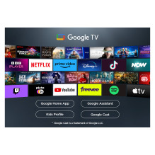 139,7cm / 55" TCL 55V6C 4K UHD HVA HDR10 MEMC HDMI 2.1 Google TV