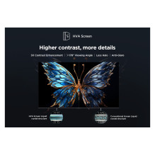 139,7 cm / 55 colių TCL 55V6C 4K UHD HVA HDR10 MEMC HDMI 2.1 „Google“ televizorius