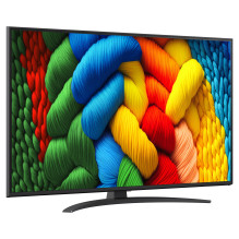 50 colių (3840 x 2160) „LG 50NANO81A6A NanoCell 4K UHD 50/60 Hz HDR išmanusis televizorius