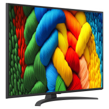 50 colių (3840 x 2160) „LG 50NANO81A6A NanoCell 4K UHD 50/60 Hz HDR išmanusis televizorius