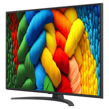50 colių (3840 x 2160) „LG 50NANO81A6A NanoCell 4K UHD 50/60 Hz HDR išmanusis televizorius