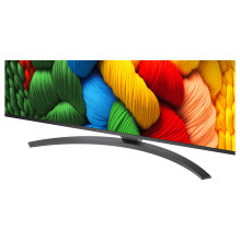 50 colių (3840 x 2160) „LG 50NANO81A6A NanoCell 4K UHD 50/60 Hz HDR išmanusis televizorius