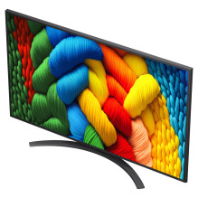 50 colių (3840 x 2160) „LG 50NANO81A6A NanoCell 4K UHD 50/60 Hz HDR išmanusis televizorius