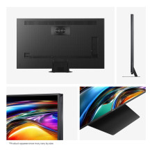 164,0 cm / 65" (3840 x 2160) „Hisense 65UR9DS“ išmanusis televizorius 4K RGB „MiniLED“ 6 ms 170 Hz HDMI USB-C LAN H