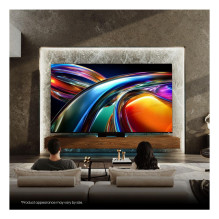 164,0 cm / 65" (3840 x 2160) „Hisense 65UR9DS“ išmanusis televizorius 4K RGB „MiniLED“ 6 ms 170 Hz HDMI USB-C LAN H