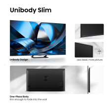 139,0cm / 55" (3840x2160) Hisense 55U7SE Smart TV 4K ULED MiniLED 6ms 144Hz HDMI USB LAN HDR VESA WiFi Bluetooth Bl