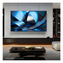 139,0cm / 55" (3840x2160) Hisense 55U7SE Smart TV 4K ULED MiniLED 6ms 144Hz HDMI USB LAN HDR VESA WiFi Bluetooth Bl