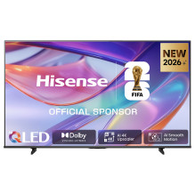 139,0cm / 55" (3840x2160) Hisense 55E7S Smart TV 4K Hi-QLED 8ms 60Hz HDMI USB LAN HDR VESA WiFi Bluetooth Black