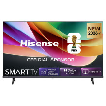 80,0 cm / 32" (1366x768) „Hisense 32A49S“ išmanusis televizorius HD DLED 8,5 ms 60 Hz HDMI USB LAN HDR VESA WiFi Ju