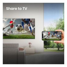 80,0 cm / 32" (1366x768) „Hisense 32A49S“ išmanusis televizorius HD DLED 8,5 ms 60 Hz HDMI USB LAN HDR VESA WiFi Ju