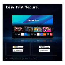 80,0 cm / 32" (1366x768) „Hisense 32A49S“ išmanusis televizorius HD DLED 8,5 ms 60 Hz HDMI USB LAN HDR VESA WiFi Ju