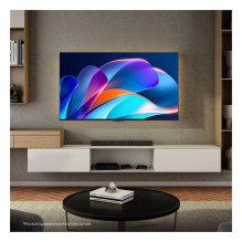 126,0cm / 50" (3840x2160) Hisense 50A6S Smart TV 4K UHD 9,5ms 60Hz HDMI USB HDR WiFi Bluetooth Black / Grey