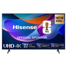 146,0 cm / 58" (3840 x 2160) „Hisense 58A6S“ išmanusis televizorius 4K UHD 8 ms 60 Hz HDMI USB HDR WiFi Bluetooth j